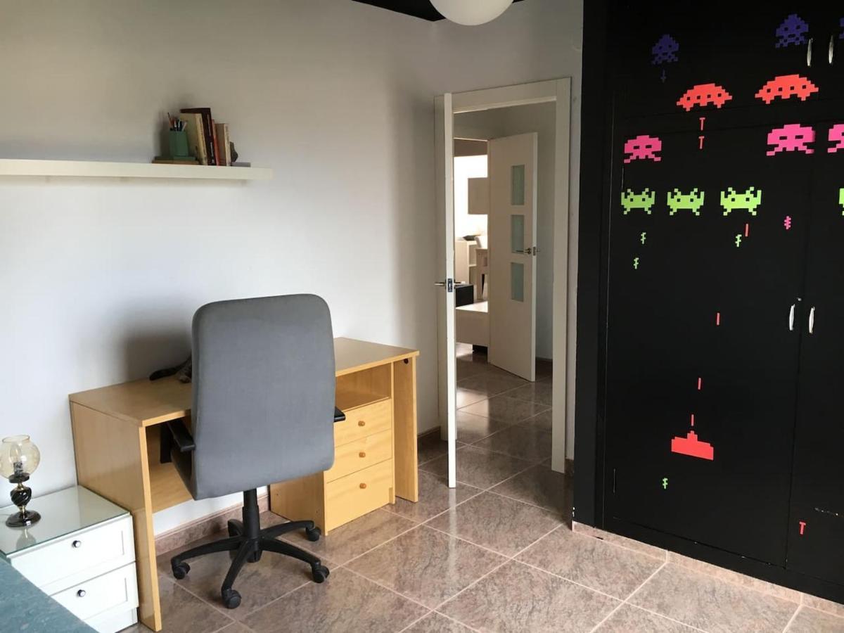 Piso Centrico 2 Habitaciones Cerca Del Mar L'L'Hospitalet de l'Infant Exteriör bild